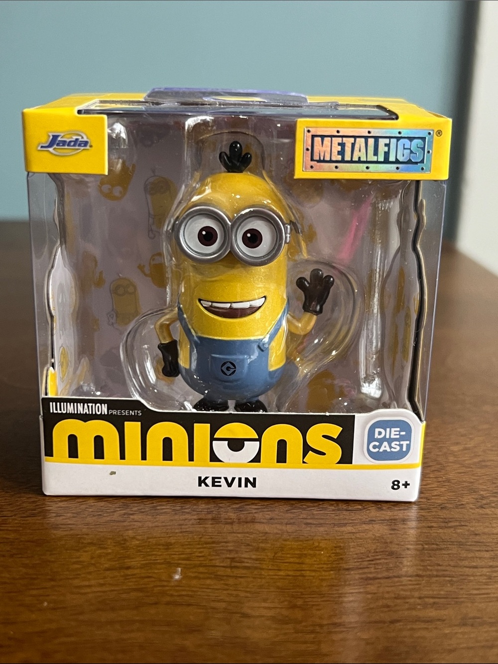 Kevin Die-Cast Collectible Minions
